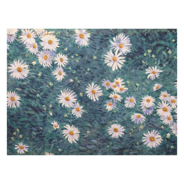 Mantel Gustave Caillebotte - Cama de Daisies, detalle (Frente (Horizontal))