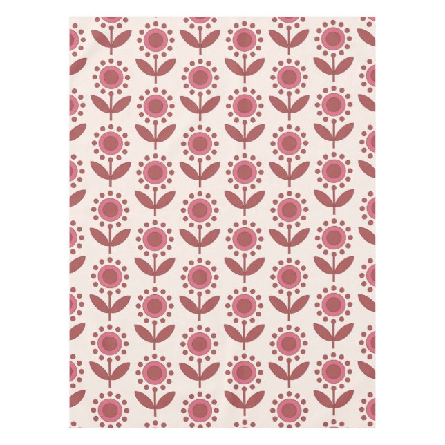 Mantel Habitación soleada en flor (Anverso)