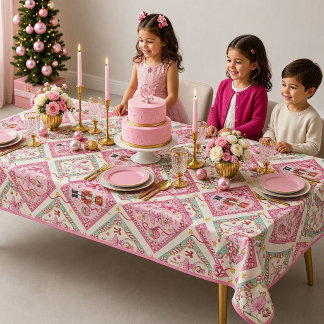 Mantel Hada de Azúcar Ciruela Cascanueces Ballet de Navid