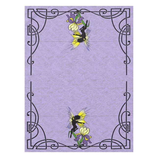 Mantel Hada Sombra Iris (Anverso)