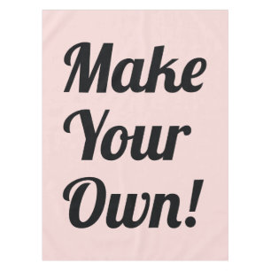 Mantel Haga un personalizado impreso