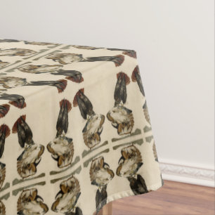 Mantel Halcón de cola roja de Aves de América de Audubon