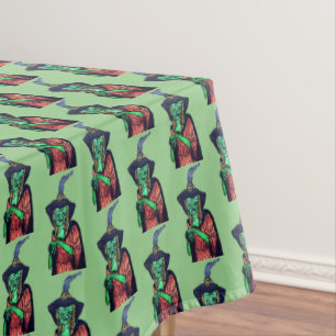 MANTEL HALLOWEEN ANTIGUO SILLÓN DE TESTIGO CRUANO