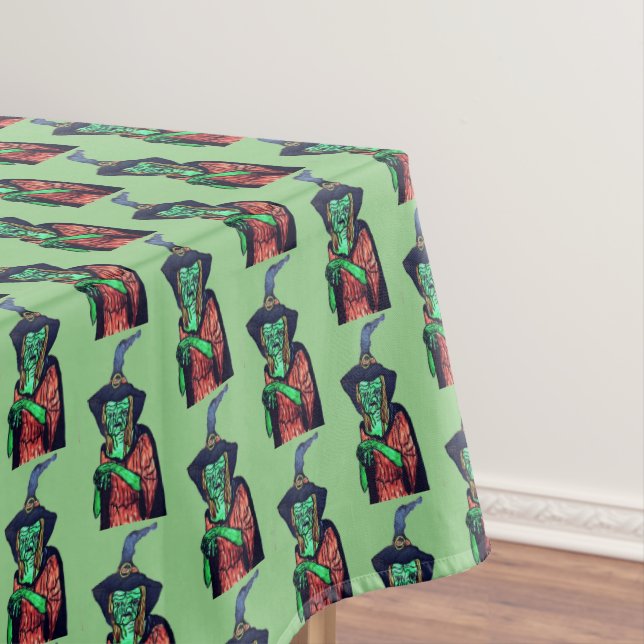 MANTEL HALLOWEEN ANTIGUO SILLÓN DE TESTIGO CRUANO (In Situ)