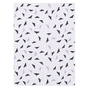 Mantel Halloween Bats Tablecloth