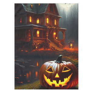 Mantel Halloween/Calabaza/Caída