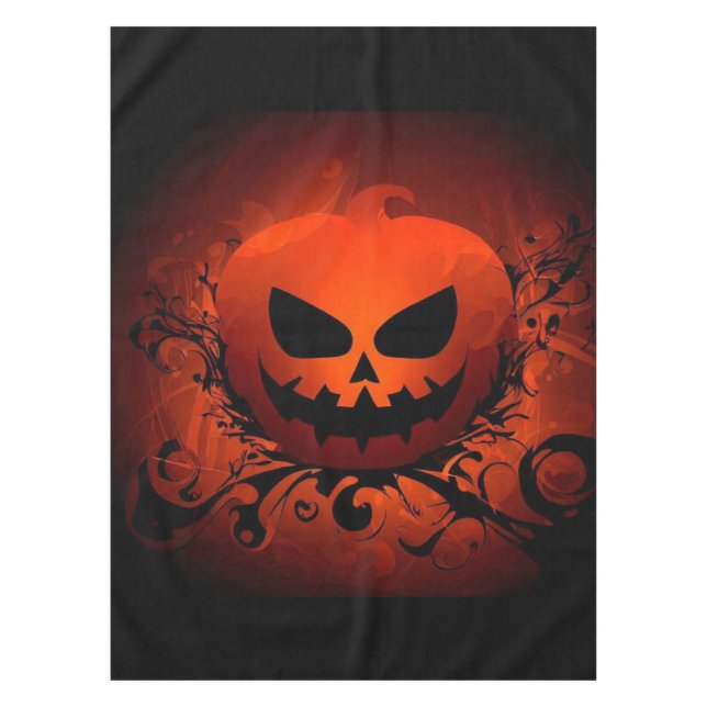 Mantel Halloween/Calabaza/otoño/otoño (Anverso)