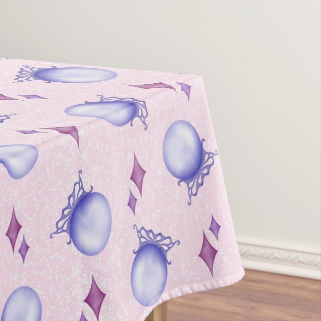 Mantel Halloween de Purple Magic Crystal Ball (In Situ)