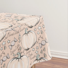 Mantel Halloween del bebé de la calabaza del naranja