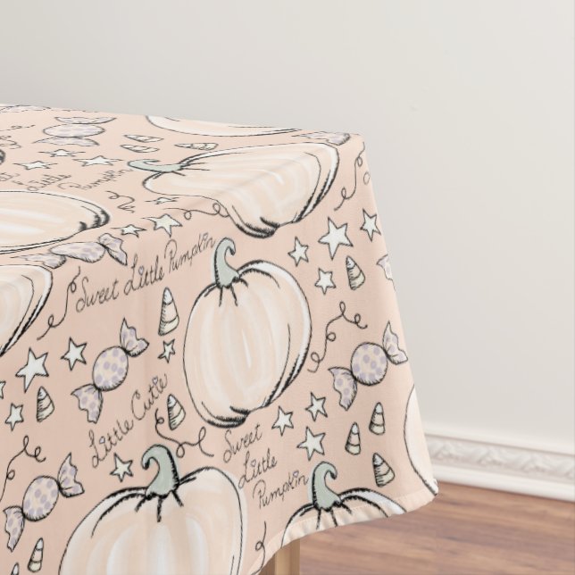 Mantel Halloween del bebé de la calabaza del naranja (In Situ)