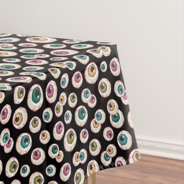 Mantel Halloween Eyeballs (In Situ)