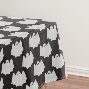 Mantel Halloween, Fantasma Espantoso, Truco o Trato, Buuu