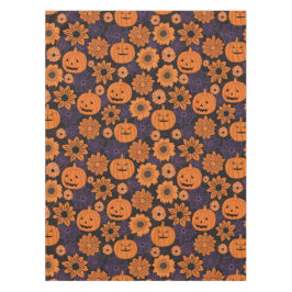 Mantel Halloween floral