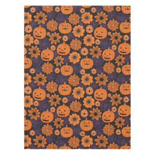 Mantel Halloween floral