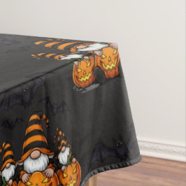 Mantel Halloween Gnome Tablecloth