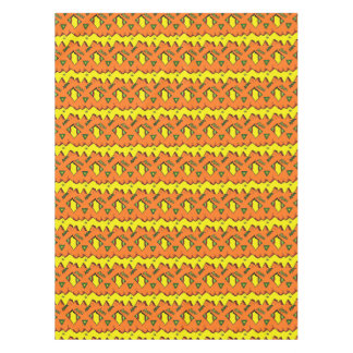 Mantel Halloween Jack-O-Lantern & Spider Tablecloth