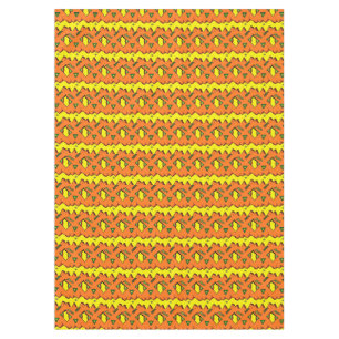 Mantel Halloween Jack-O-Lantern & Spider Tablecloth