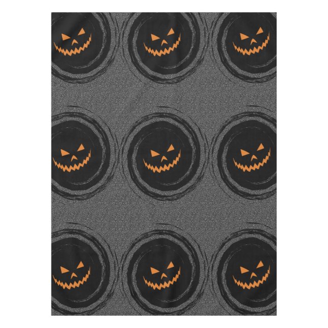 Mantel Halloween Jack que brilla intensamente O'Lantern (Anverso)