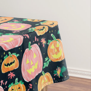 Mantel Halloween Preppy Jack-O’-Lantern