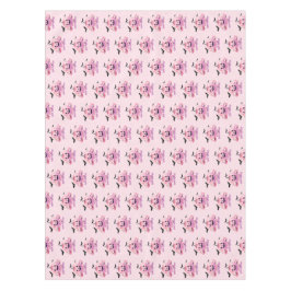 Mantel Halloween rosa