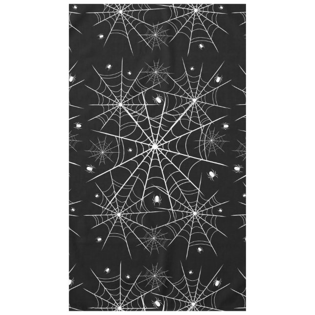 Mantel Halloween Spider Web (Anverso)