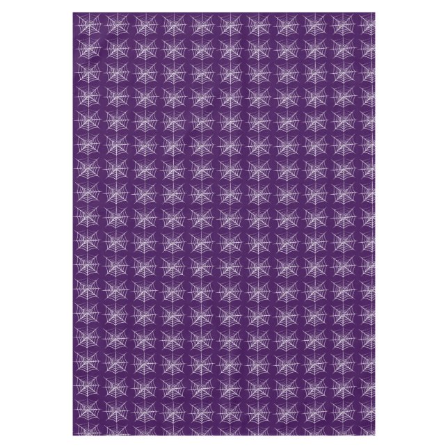 Mantel Halloween Spider Web (Anverso)