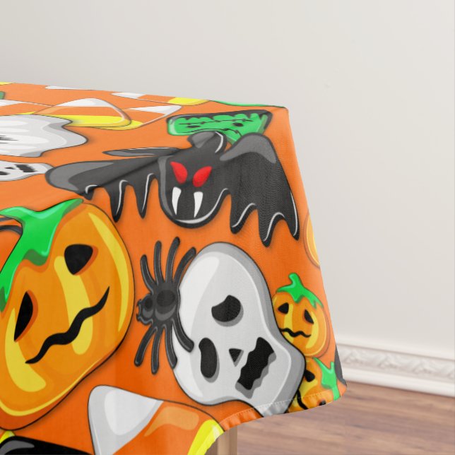 Mantel Halloween Spooky Candies Fiesta (In Situ)