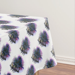 Mantel Halloween Tablecloth