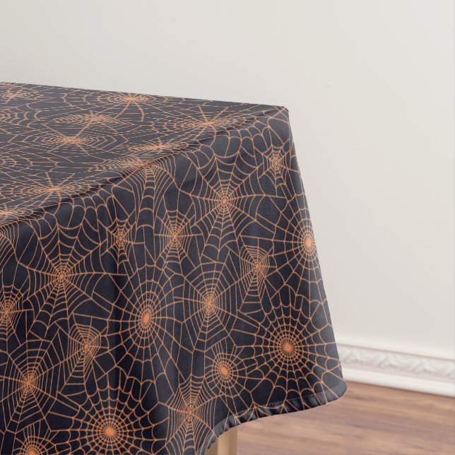 Mantel Halloween Tablecloth (In Situ)