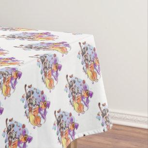 Mantel Halloween Tablecloth