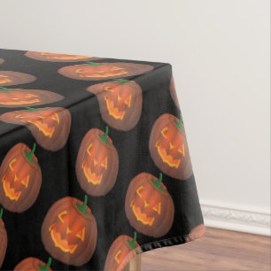 Mantel Halloween Tableclov Halloween Tapa de calabaza