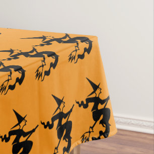 MANTEL HALLOWEEN TRADICIONAL WITCH