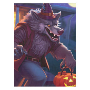 Mantel Halloween/werewolf/otoño/otoño
