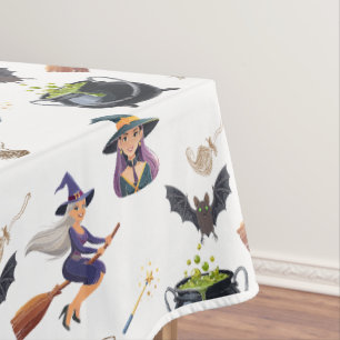 Mantel Halloween Witch Brew