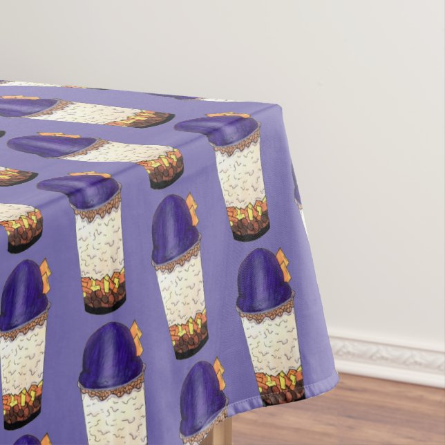 Mantel Halo-Halo (Haluhalo) Hielo sórdido filipino hawaia (In Situ)