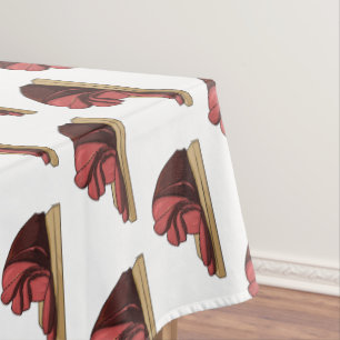 Mantel Ham personalizado ilustracion