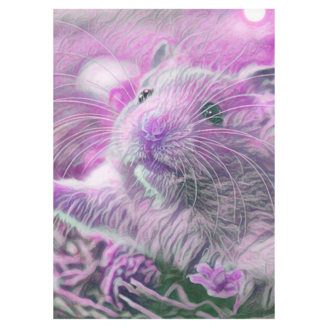 Mantel hámster de tipo animal inteligente (Anverso)