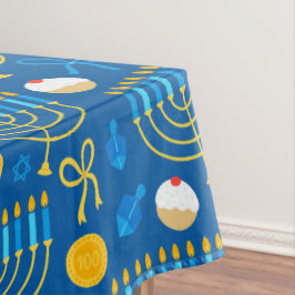 Mantel Hanukkah festivo