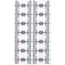 Mantel Hanukkah glam menorah hanukkiah