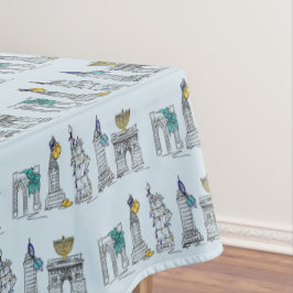 Mantel Hanukkah NYC vacaciones judías Chanukah