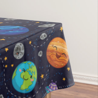 Mantel Happy Planets Tablecloth