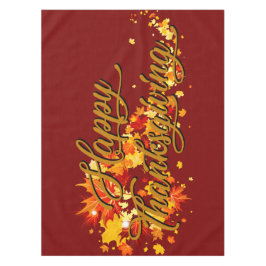 Mantel Happy Thanksgiving