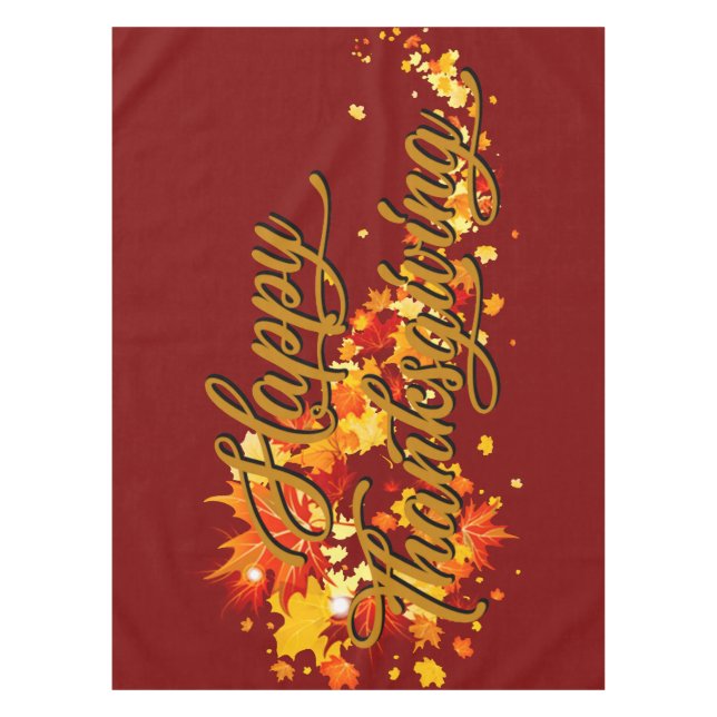 Mantel Happy Thanksgiving (Anverso)