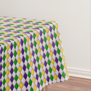 Mantel Harlequin de vidrio templado