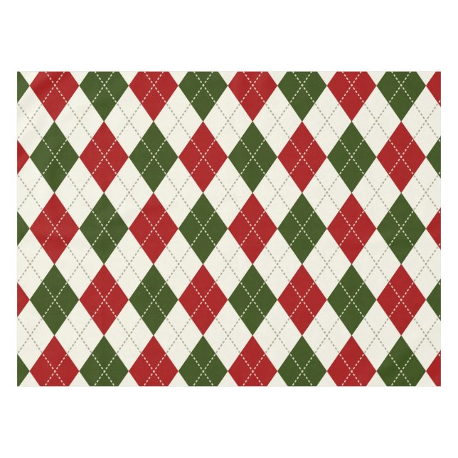 Mantel Harlequin Plaid | Pestaña (Frente (Horizontal))