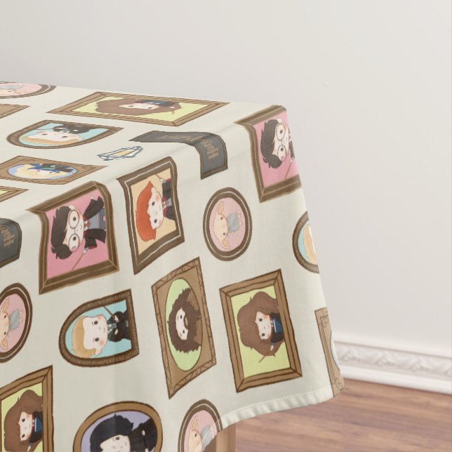 Mantel HARRY POTTER™ Chibi Picture Frame Pattern (In Situ)