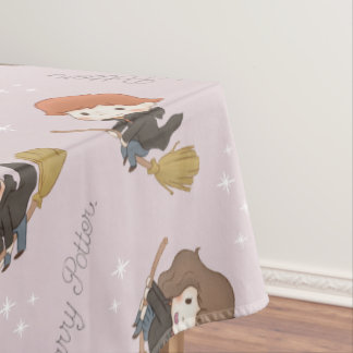 Mantel HARRY POTTER™, Hermione y Ron Flying Pattern