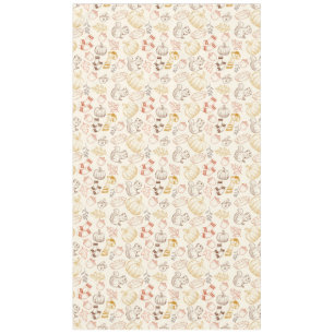Mantel Harvest Blesss Thanksgiving Tablecloth