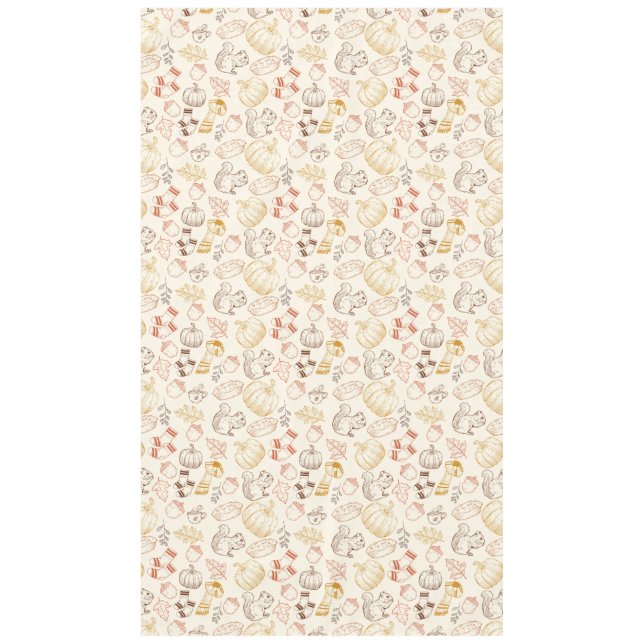 Mantel Harvest Blesss Thanksgiving Tablecloth (Anverso)