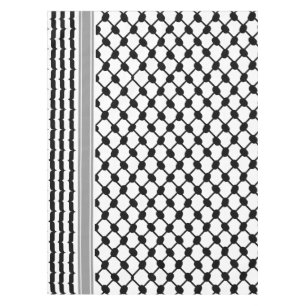 Mantel Hatta Keffiyeh Kufiya Folk Palestino (Patrón 2)
